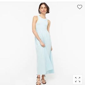 JCrew Tank Maxi Dress